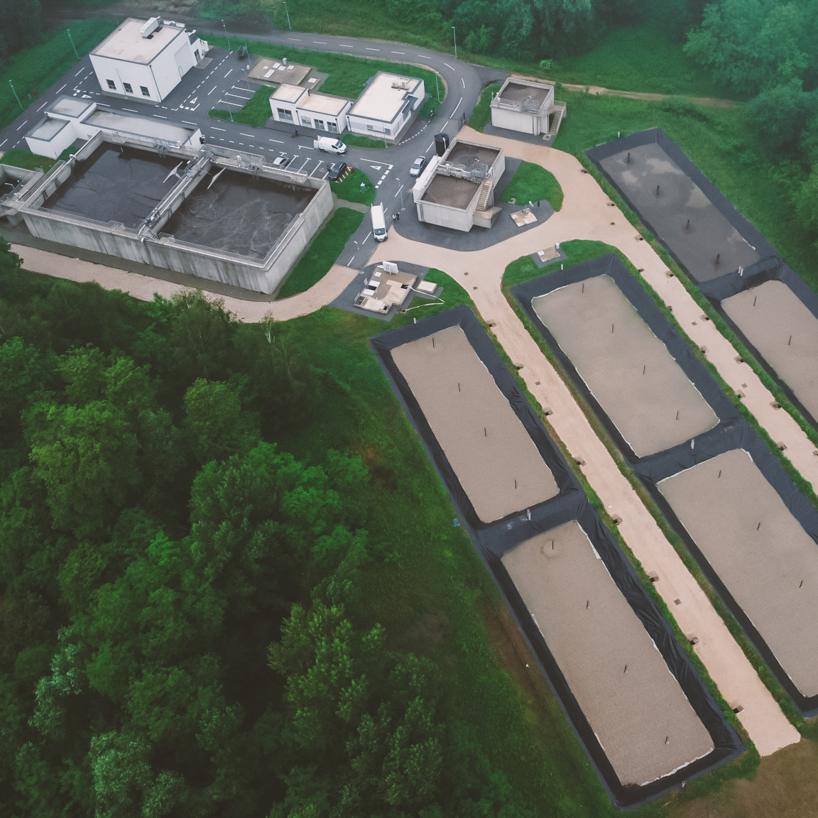 Wastewater treatment plant Mursko Središće