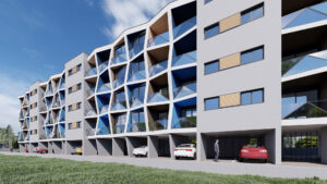 Der Bau des Wohngebäudes Put Kotlara in Zadar hat begonnen￼