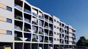 Der Bau des Wohngebäudes Put Kotlara in Zadar hat begonnen￼