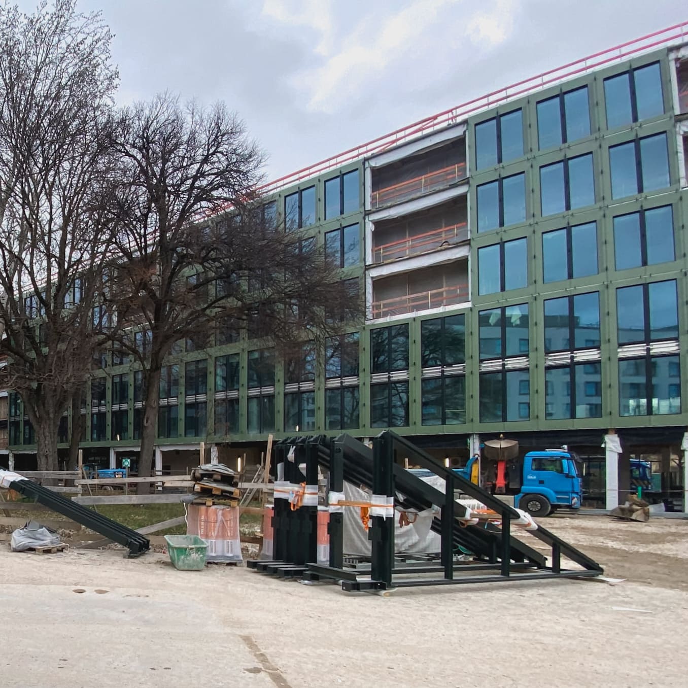 Office building i8-iCampus München